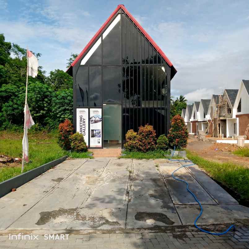 dijual rumah jalan cibunar raya desa