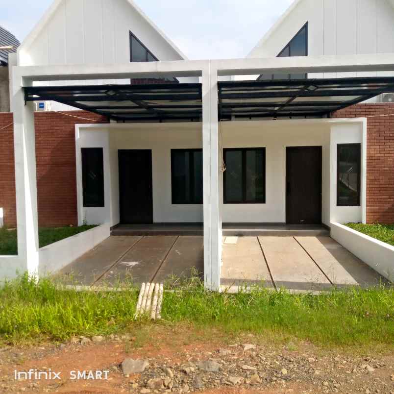 dijual rumah jalan cibunar raya desa