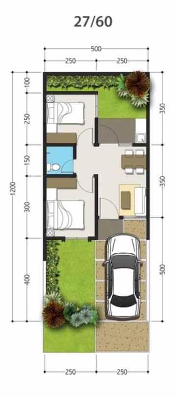 dijual rumah jalan cicasawi