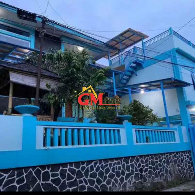 dijual rumah jalan cijerokaso