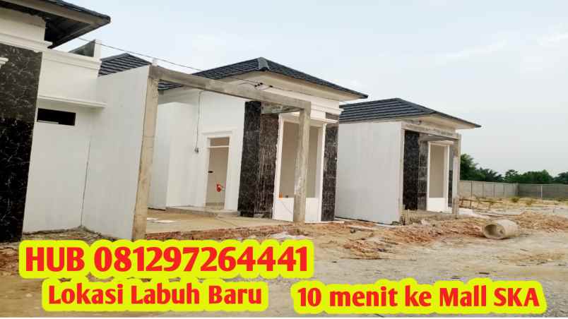 dijual rumah jalan fajar