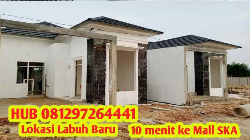 dijual rumah jalan fajar