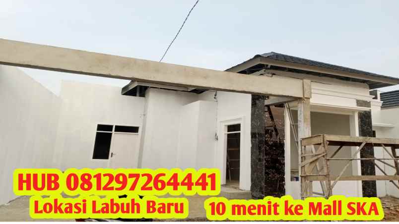 dijual rumah jalan fajar