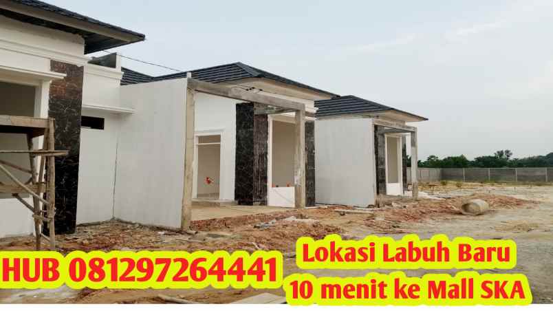 dijual rumah jalan fajar