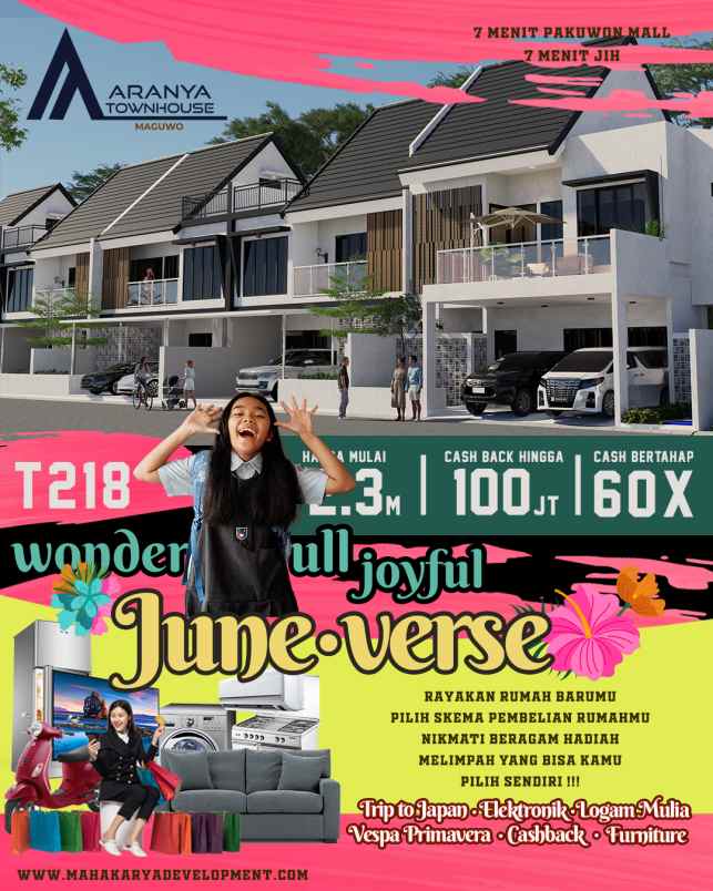 dijual rumah jalan jenengan raya