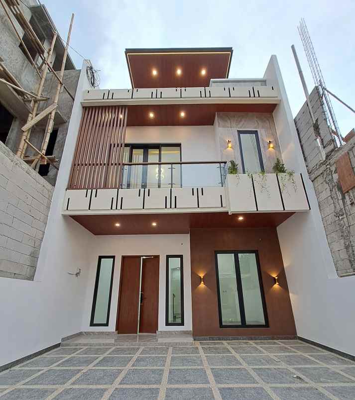 dijual rumah jalan kahfi 2 jagakarsa