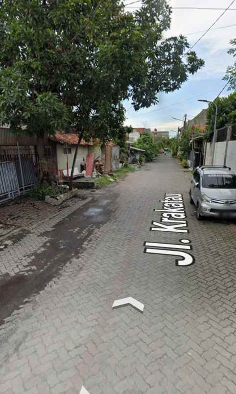dijual rumah jalan krakatau