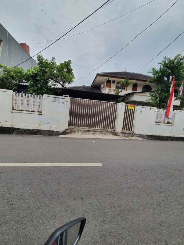 dijual rumah jalan mampang prapatan