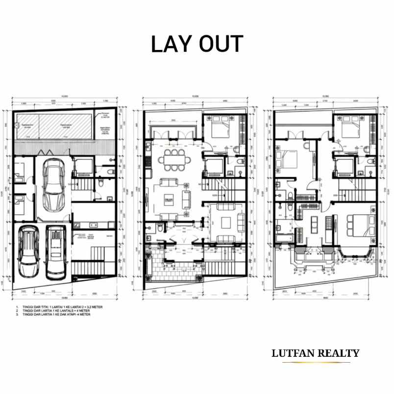 dijual rumah jalan margasatwa