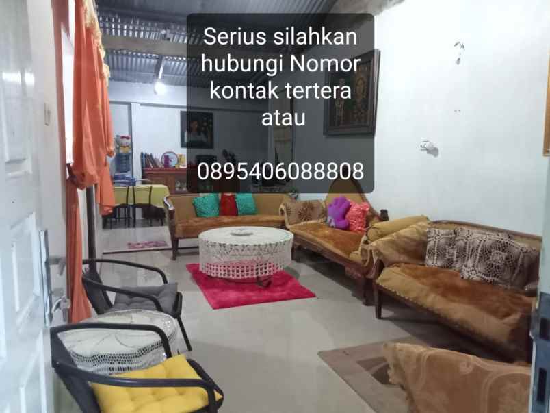 dijual rumah jalan perkebunan