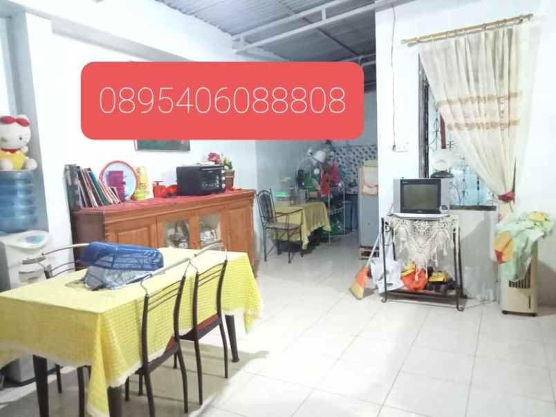 dijual rumah jalan perkebunan