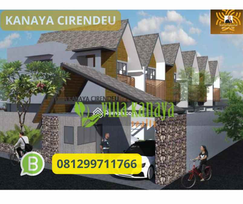 dijual rumah jalan pisangan raya