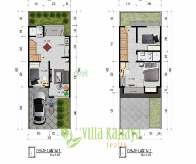 dijual rumah jalan pisangan raya