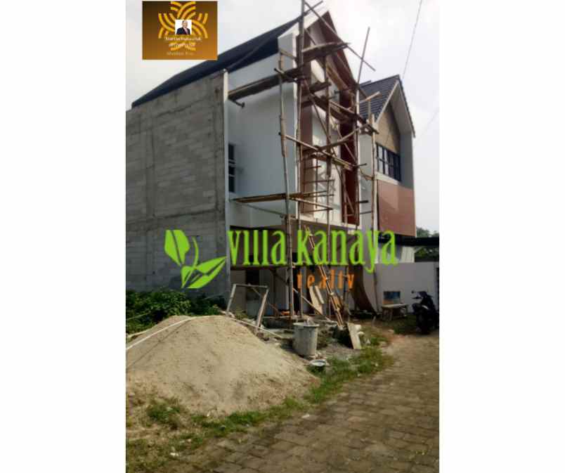 dijual rumah jalan pisangan raya