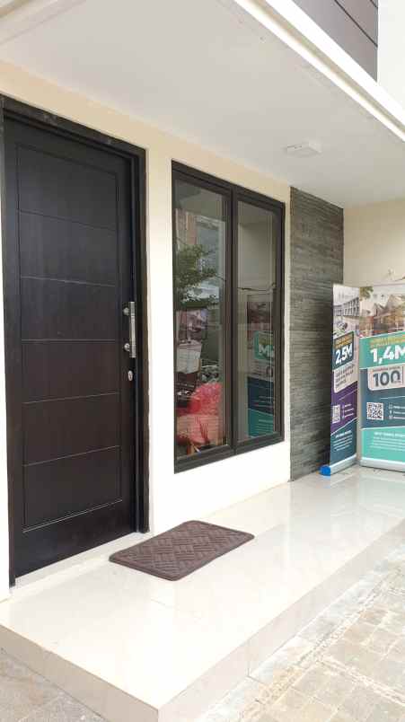 dijual rumah jalan radar auri cimanggis