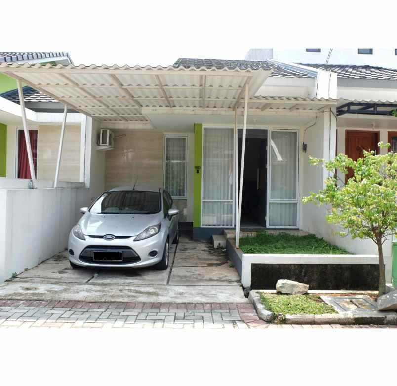 dijual rumah jalan raya bojongsari