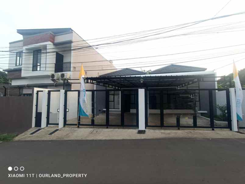 dijual rumah jalan raya pinang gaplek