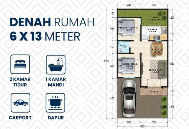 dijual rumah jalan setia pasar iii