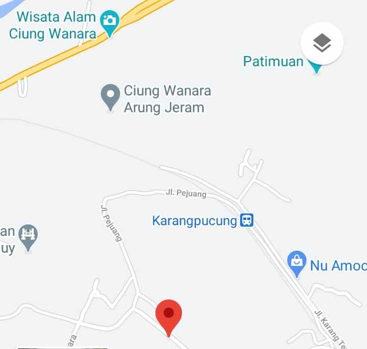 dijual rumah jalan wirasantana dusun