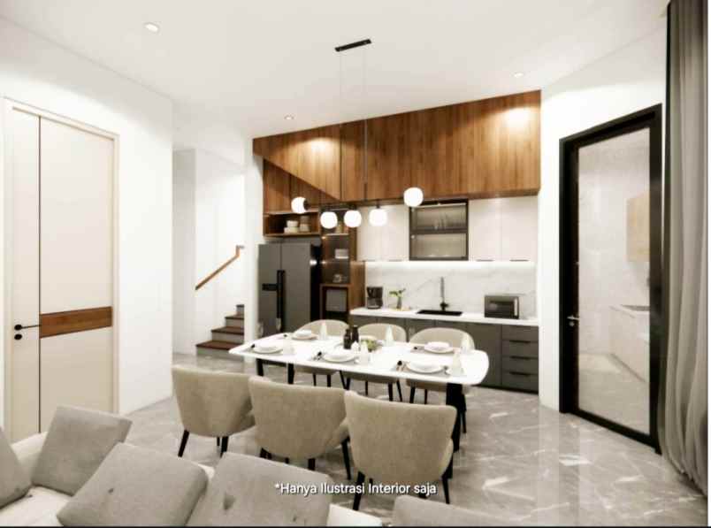 dijual rumah jalan woodland