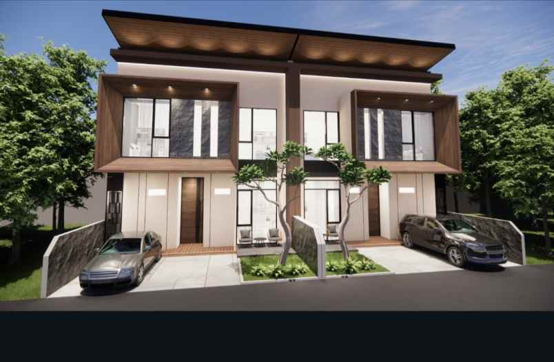 dijual rumah jalan woodland