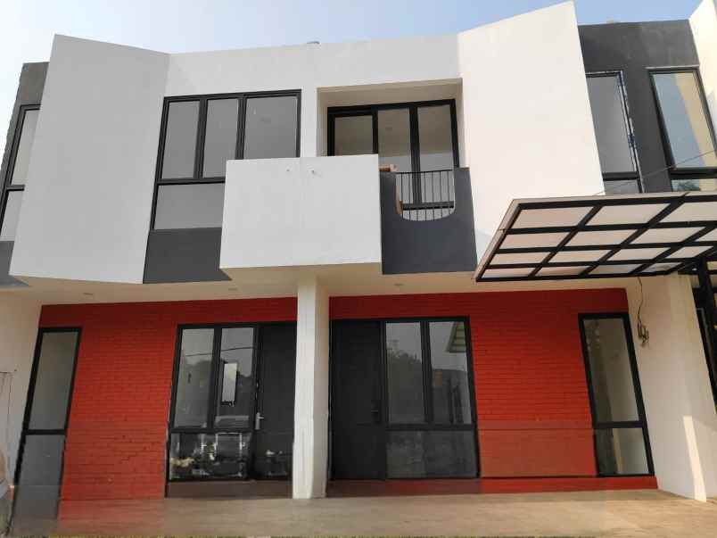 dijual rumah jatiash bekasi