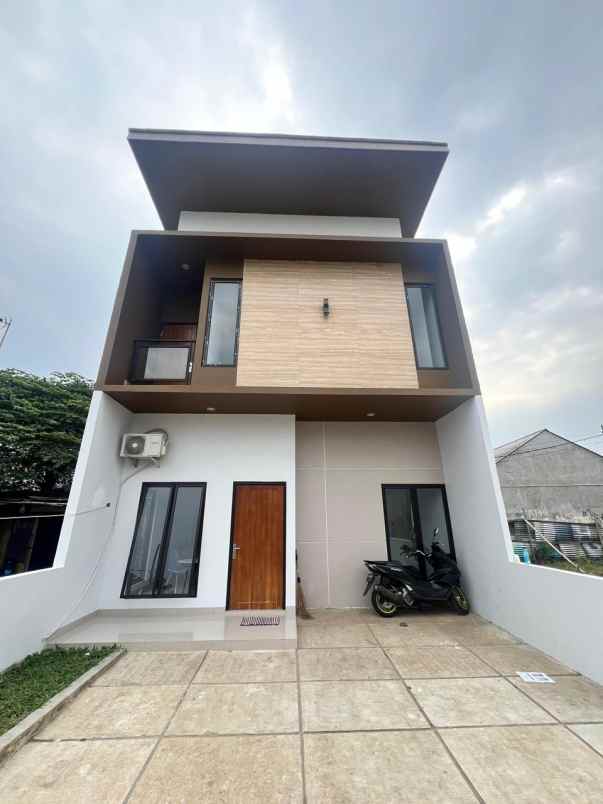 dijual rumah jatijajar tapos depok