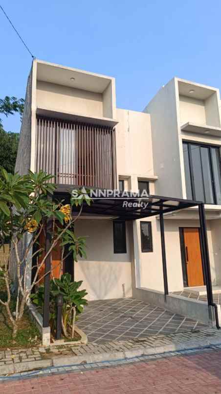 dijual rumah jatijajar tapos depok