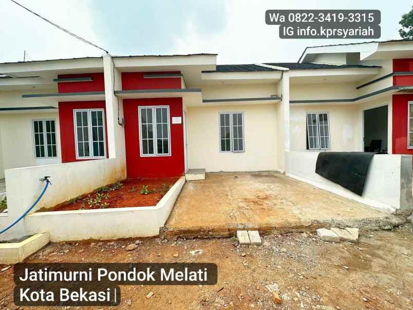 dijual rumah jatimurni