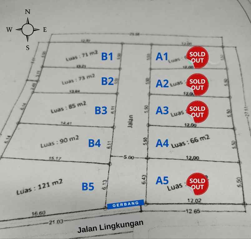 dijual rumah jatimurni