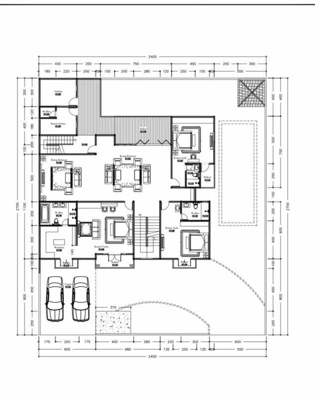 dijual rumah jatipadang jakarta selatan