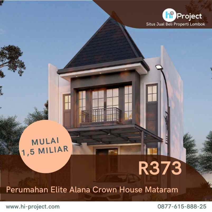 dijual rumah jempong baru sekarbela mataram