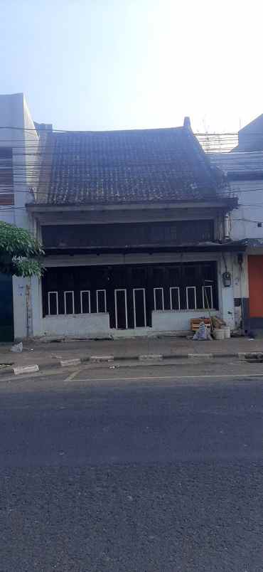 dijual rumah jendral sudirman