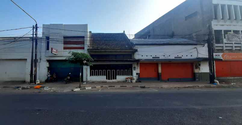 dijual rumah jendral sudirman