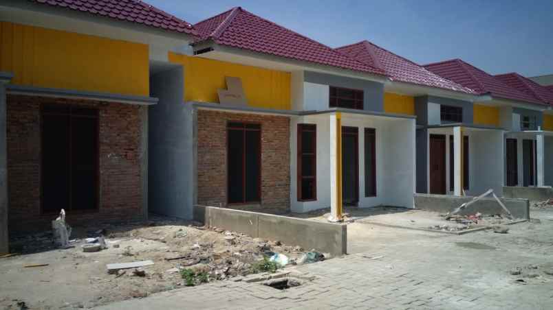 dijual rumah jl abadi ringroad sunggal