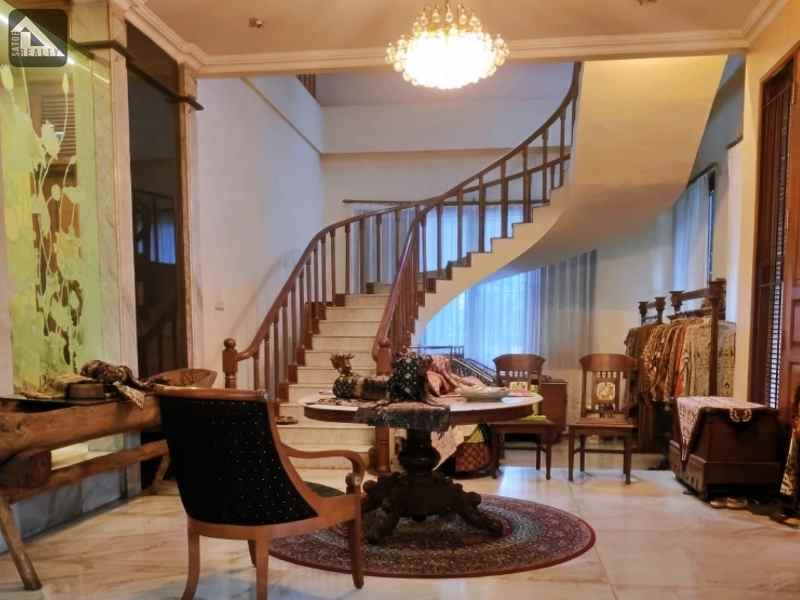 dijual rumah jl ahmad dahlan kebayoran baru