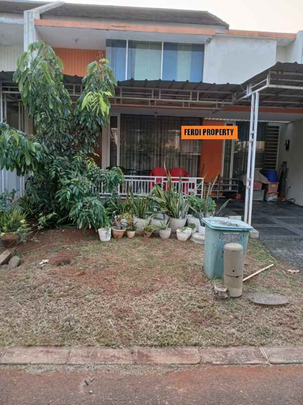 dijual rumah jl alternatif cibubur km 4