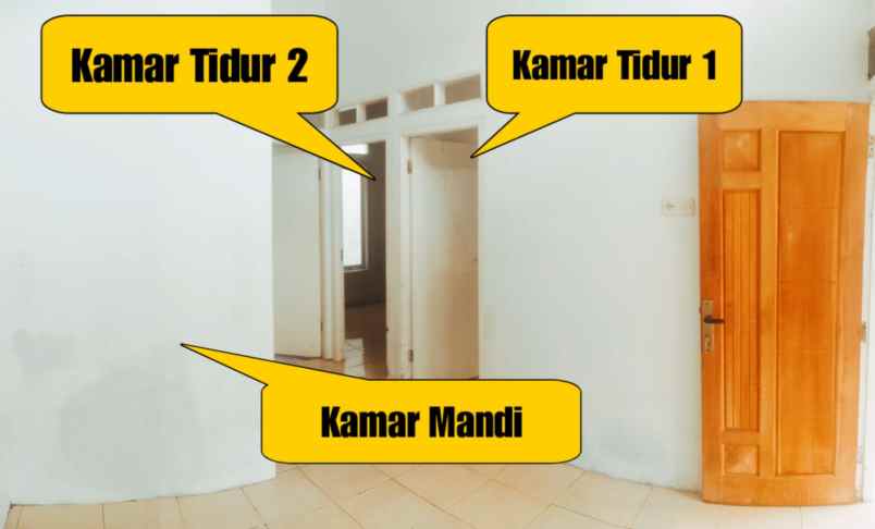 dijual rumah jl awirarangan taman sari