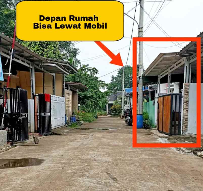 dijual rumah jl awirarangan taman sari