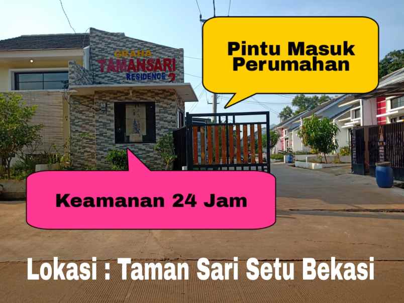 dijual rumah jl awirarangan taman sari