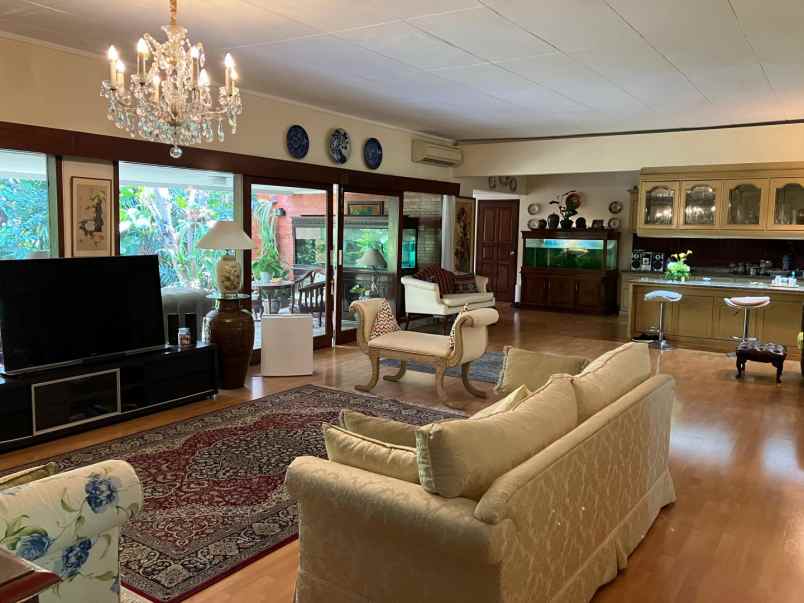 dijual rumah jl bangka pela mampang kec