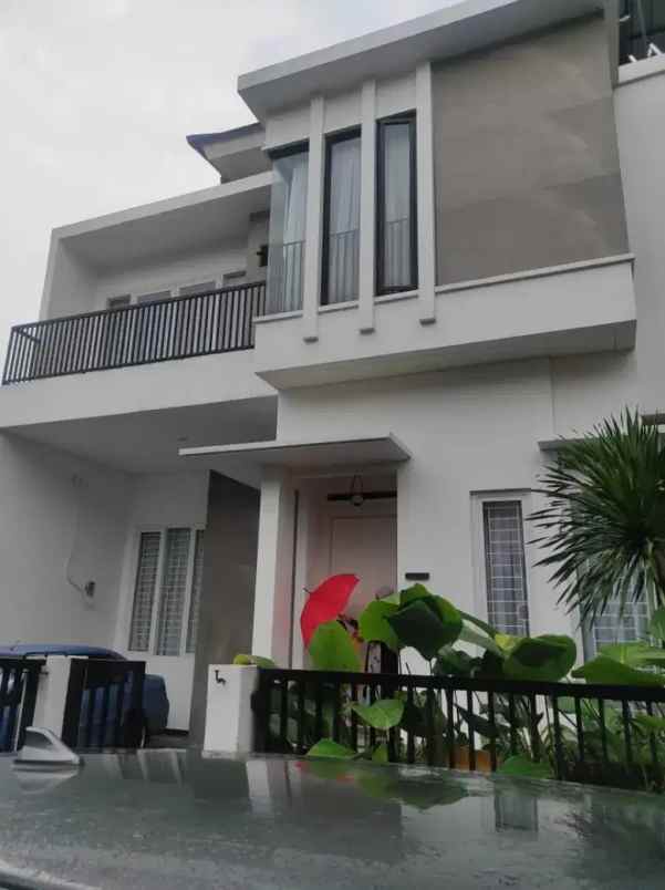 dijual rumah jl bintaro sektor 9 pondok