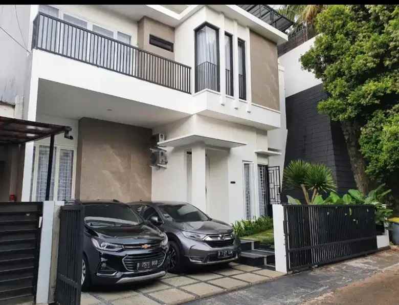 dijual rumah jl bintaro sektor 9 pondok