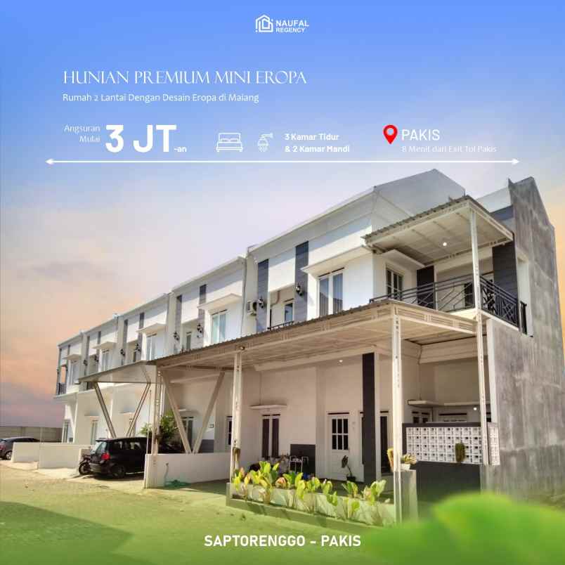 dijual rumah jl borobugis rt 17 rw 3