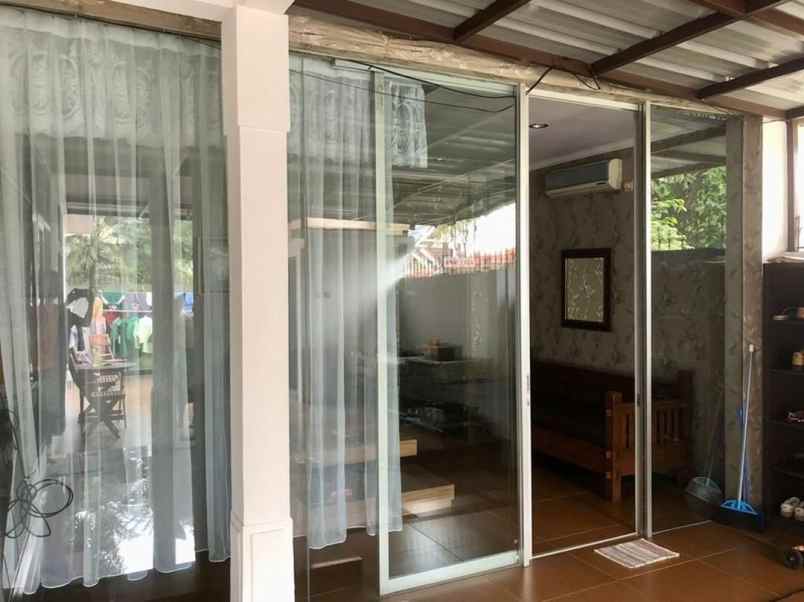 dijual rumah jl camar pondok betung kec