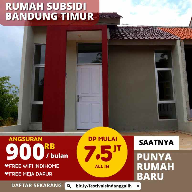 dijual rumah jl cimanggung parakan muncang