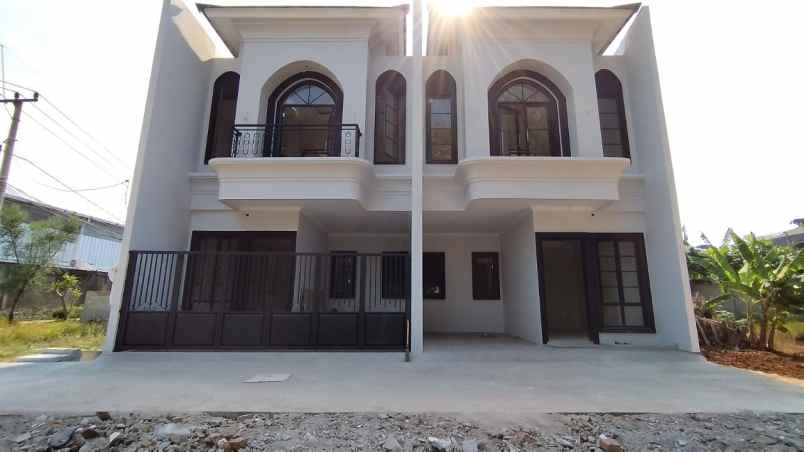 dijual rumah jl dermaga h iran gg h