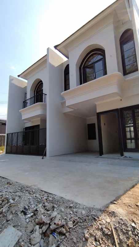 dijual rumah jl dermaga h iran gg h