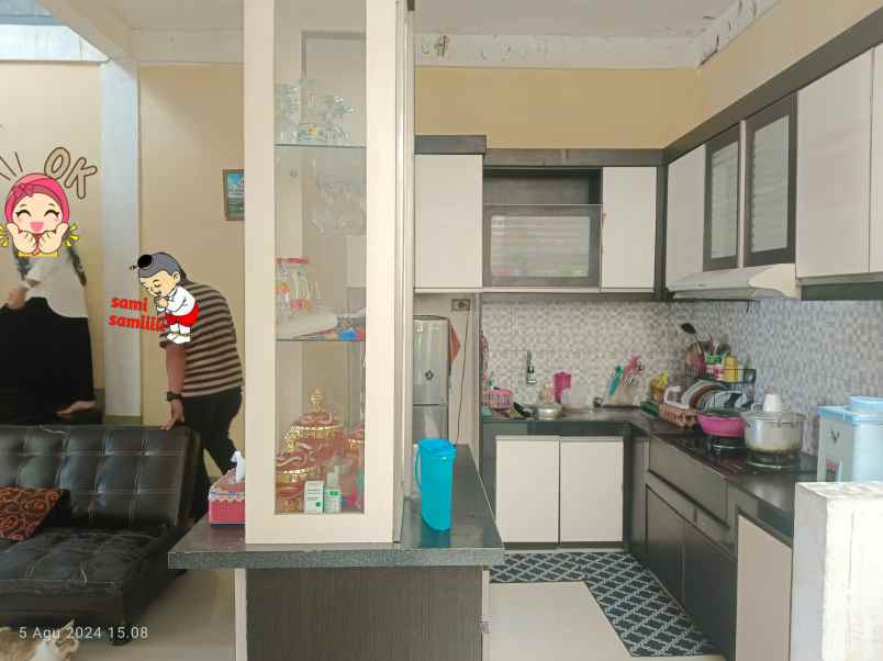 dijual rumah jl garuda sakti km 3