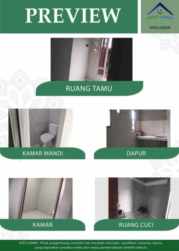 dijual rumah jl h rais cilodong depok